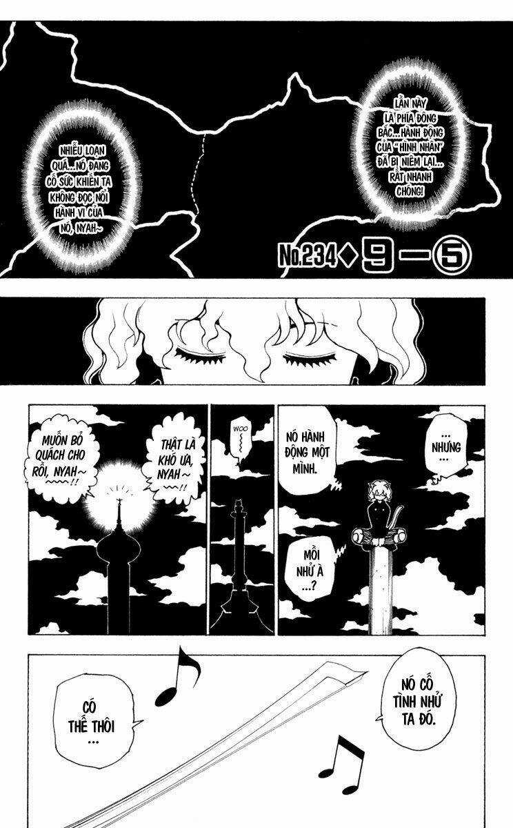 Thế Giới Thợ Săn Chapter 234 trang 1