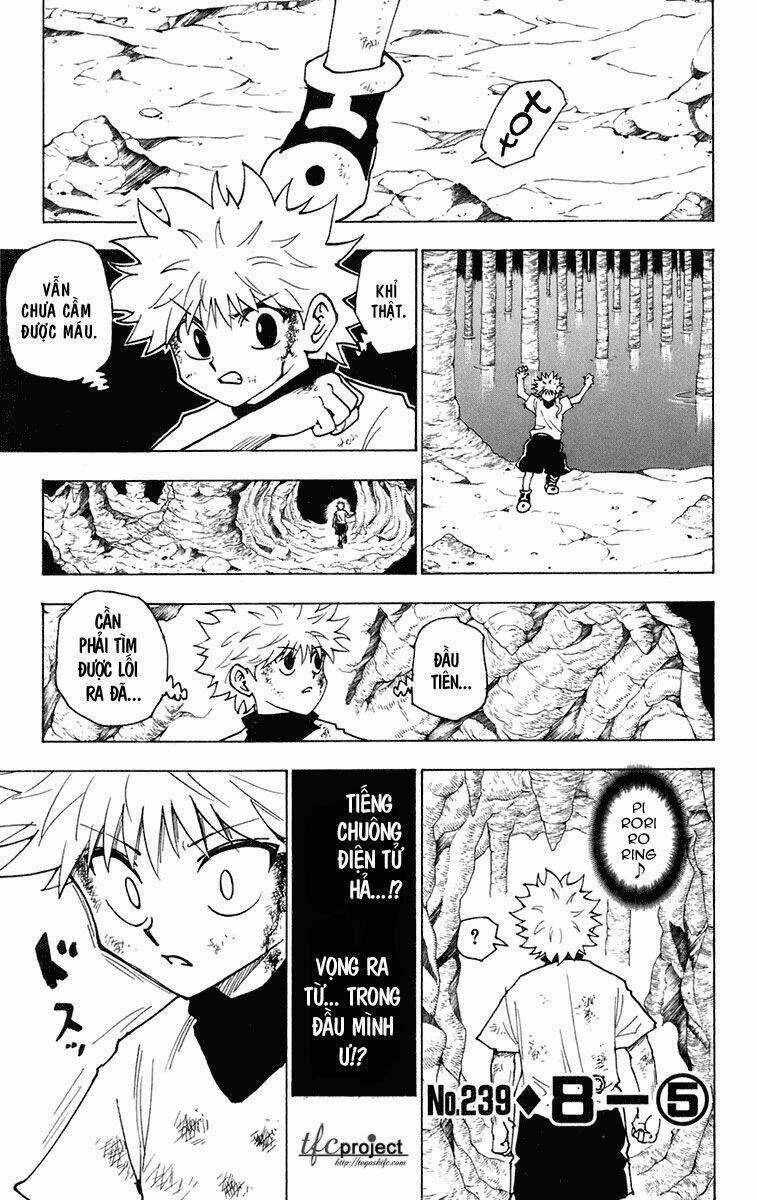 Thế Giới Thợ Săn Chapter 239 trang 1
