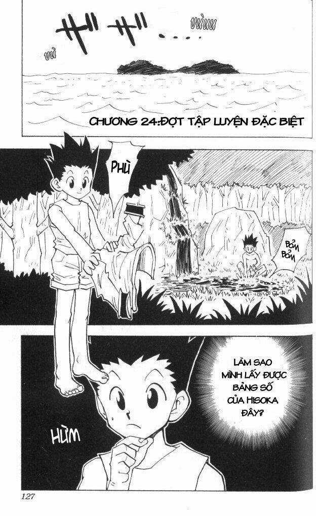 Thế Giới Thợ Săn Chapter 24 trang 1