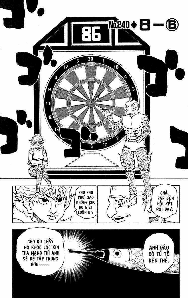 Thế Giới Thợ Săn Chapter 240 trang 1