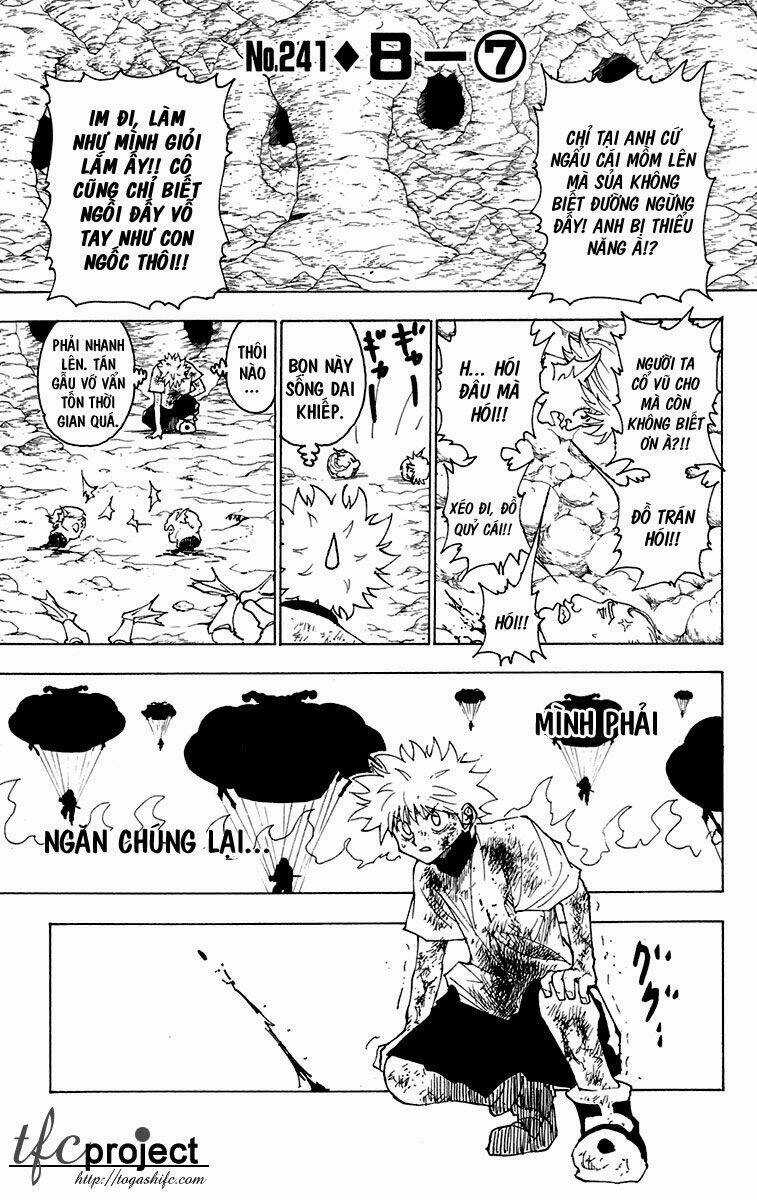 Thế Giới Thợ Săn Chapter 241 trang 1