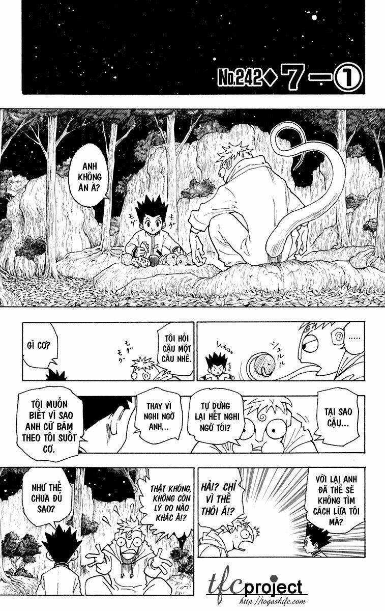 Thế Giới Thợ Săn Chapter 242 trang 1