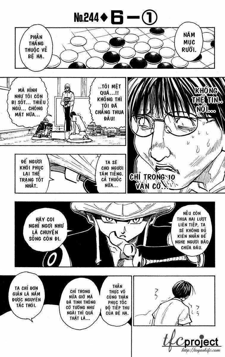 Thế Giới Thợ Săn Chapter 244 trang 1