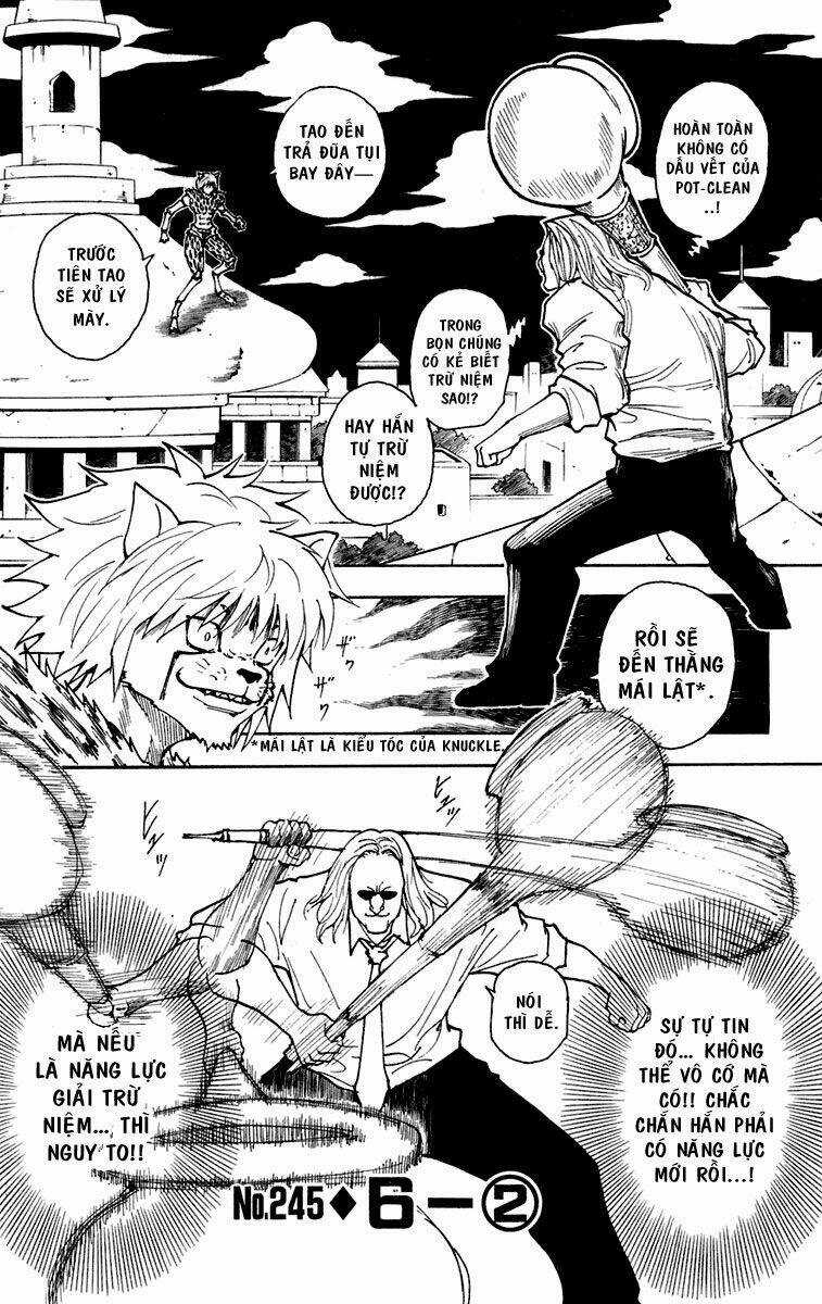 Thế Giới Thợ Săn Chapter 245 trang 1