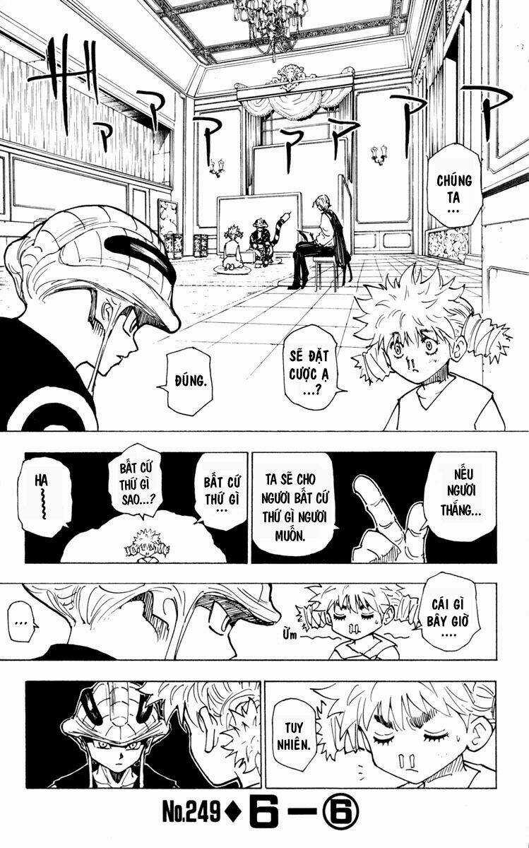 Thế Giới Thợ Săn Chapter 249 trang 1