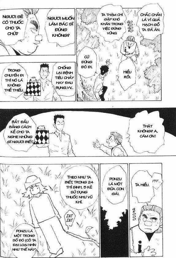 Thế Giới Thợ Săn Chapter 25 trang 12