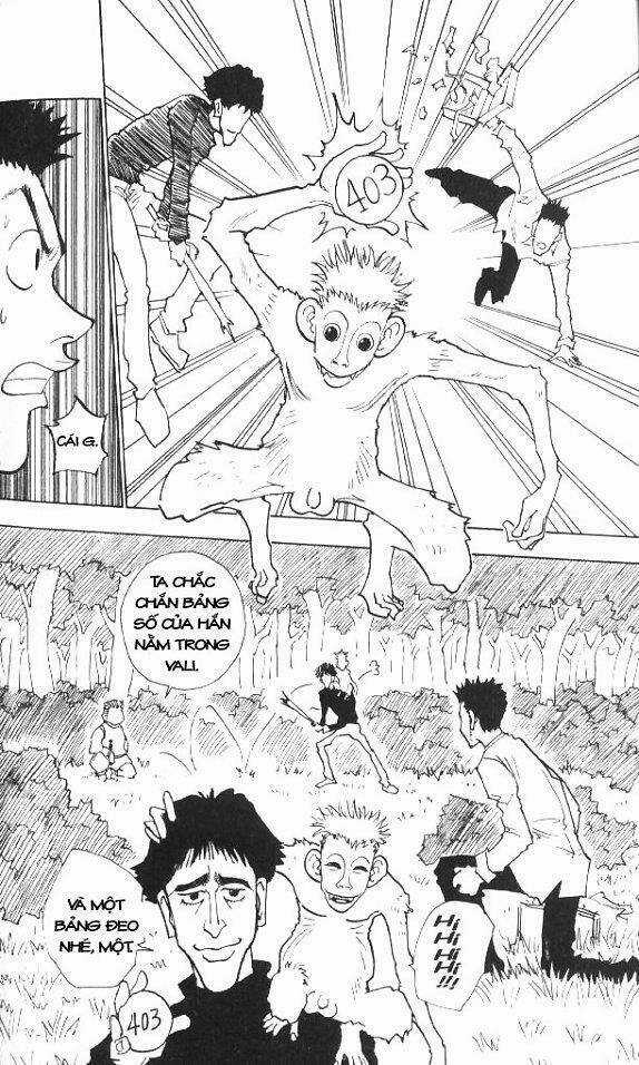 Thế Giới Thợ Săn Chapter 25 trang 16