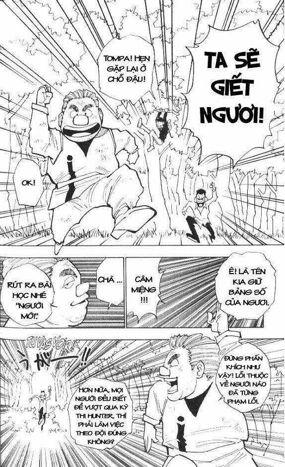 Thế Giới Thợ Săn Chapter 25 trang 18