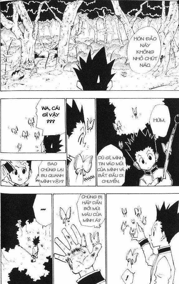Thế Giới Thợ Săn Chapter 25 trang 4