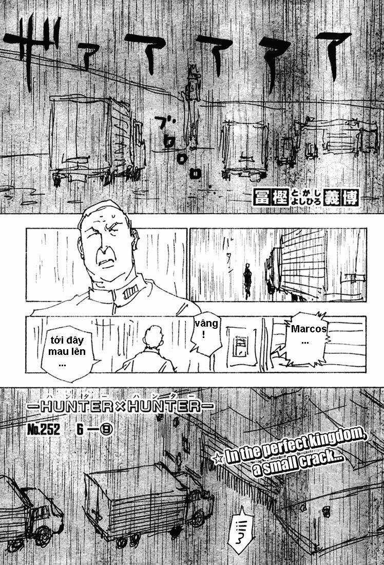 Thế Giới Thợ Săn Chapter 252 trang 1