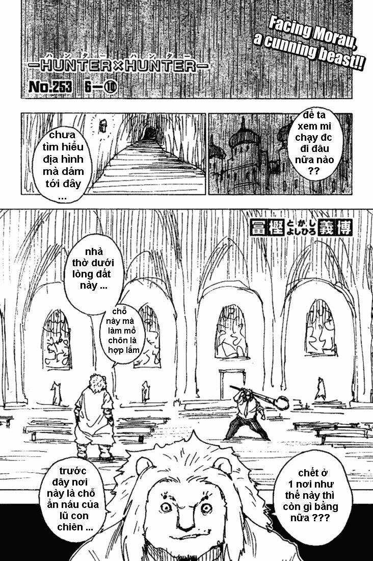 Thế Giới Thợ Săn Chapter 253 trang 1
