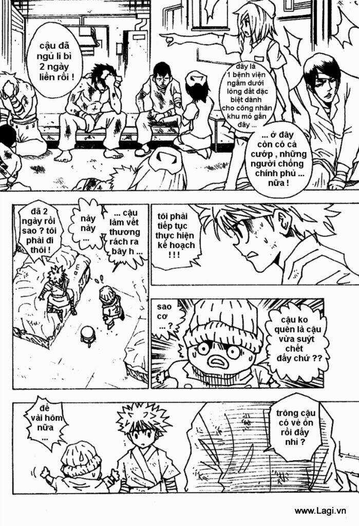 Thế Giới Thợ Săn Chapter 255 trang 1