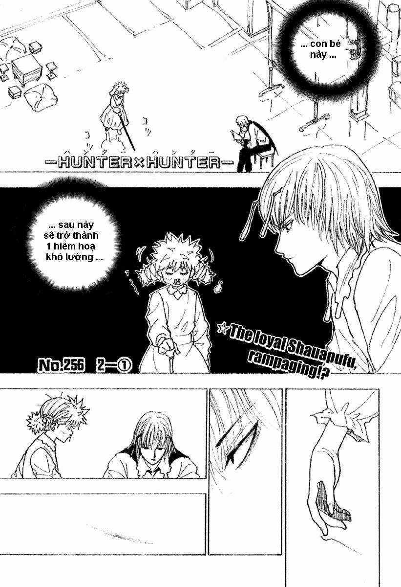 Thế Giới Thợ Săn Chapter 256 trang 1