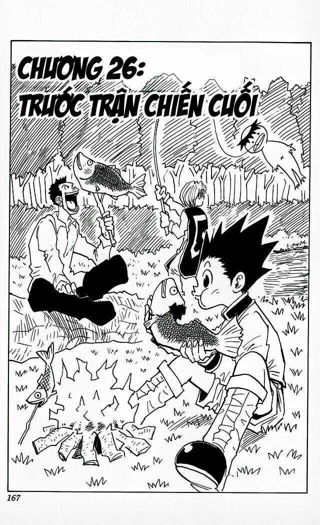 Thế Giới Thợ Săn Chapter 26 trang 0