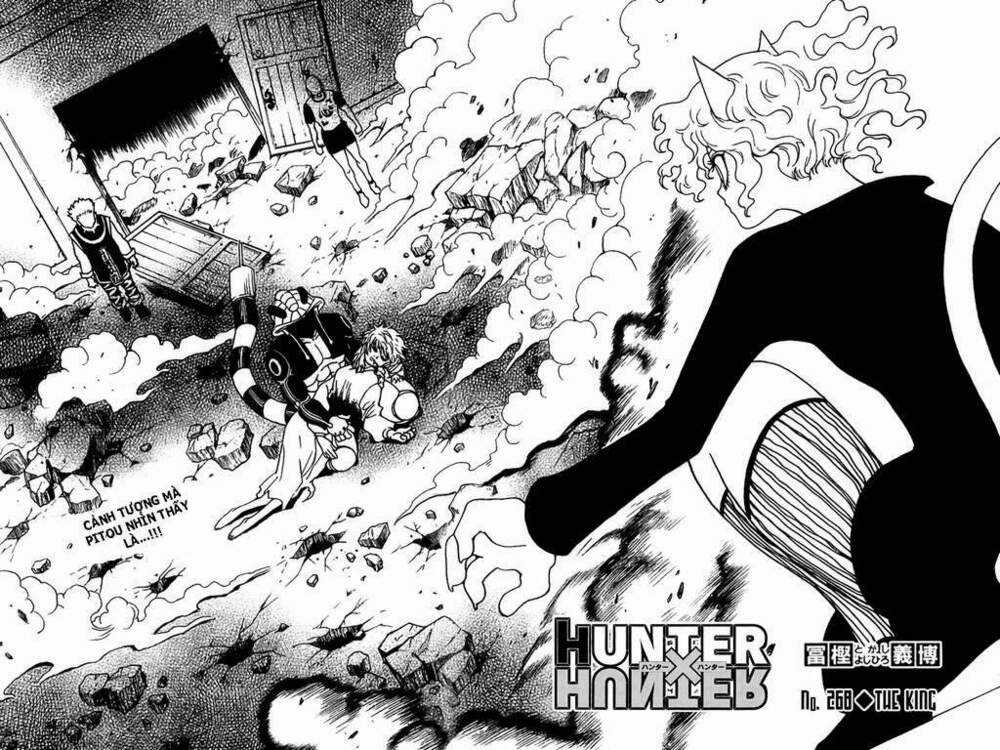 Thế Giới Thợ Săn Chapter 268 trang 1