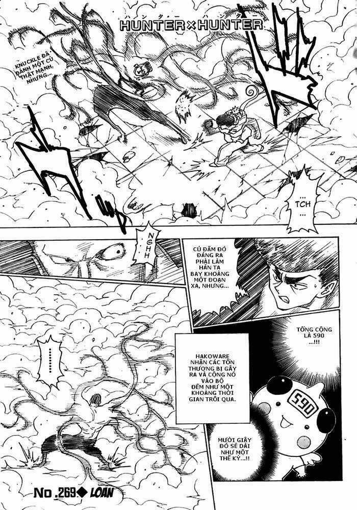 Thế Giới Thợ Săn Chapter 269 trang 0