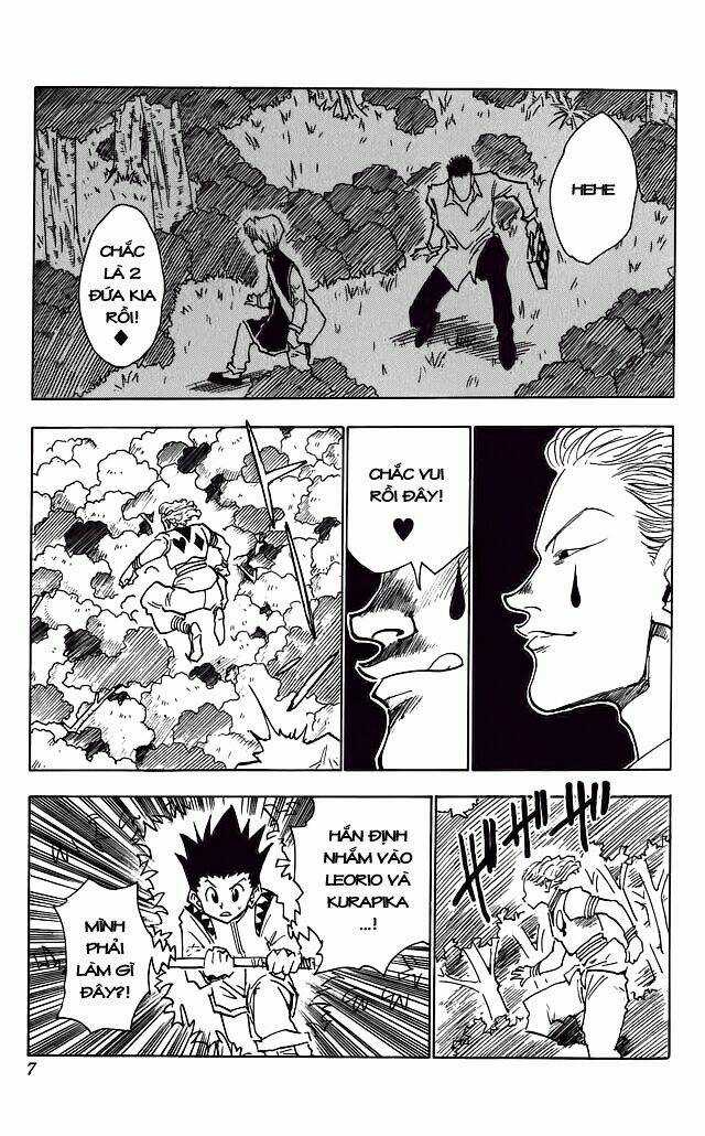 Thế Giới Thợ Săn Chapter 27 trang 0