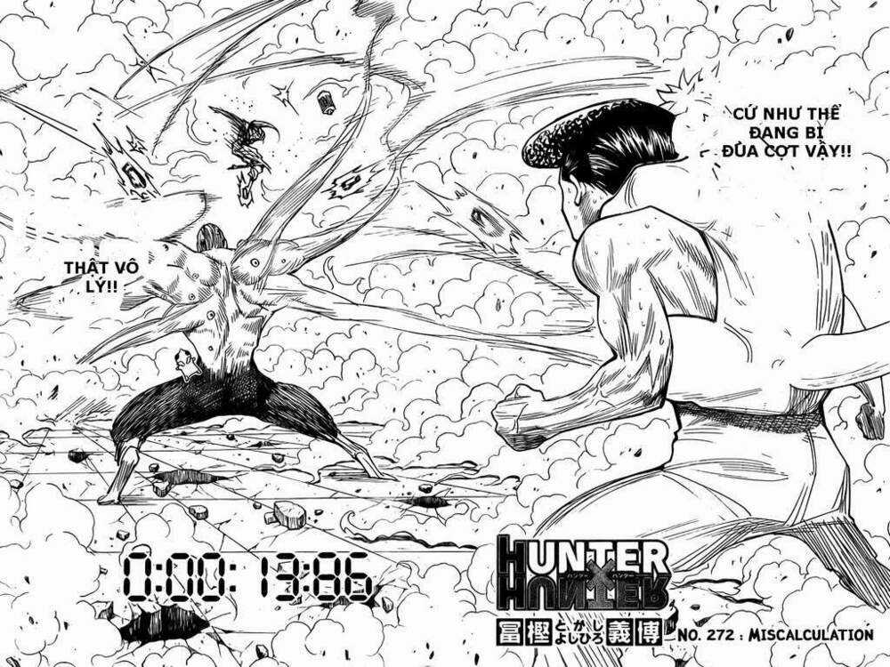Thế Giới Thợ Săn Chapter 272 trang 0