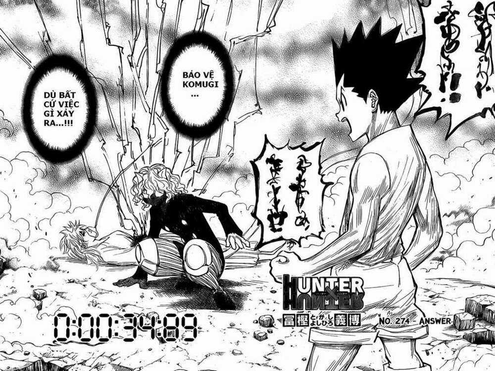 Thế Giới Thợ Săn Chapter 274 trang 1