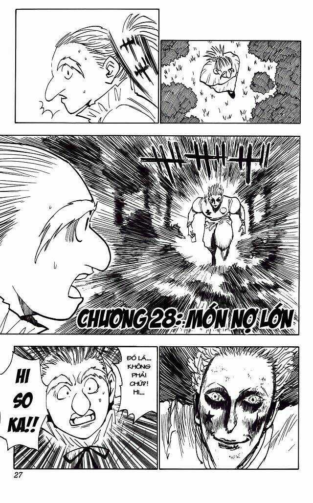 Thế Giới Thợ Săn Chapter 28 trang 0