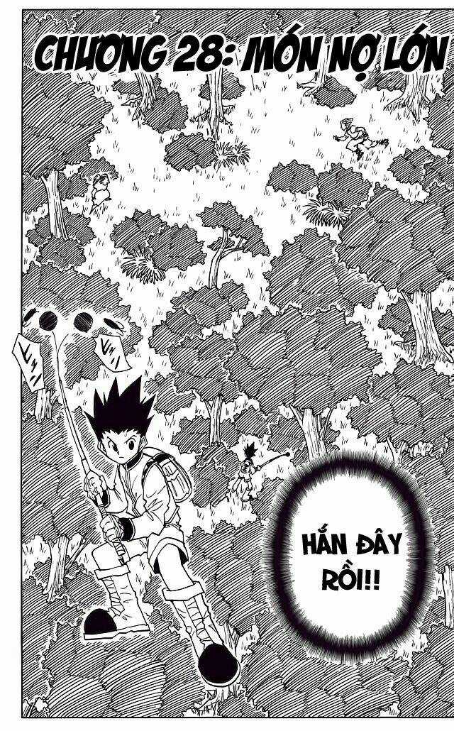 Thế Giới Thợ Săn Chapter 28 trang 1