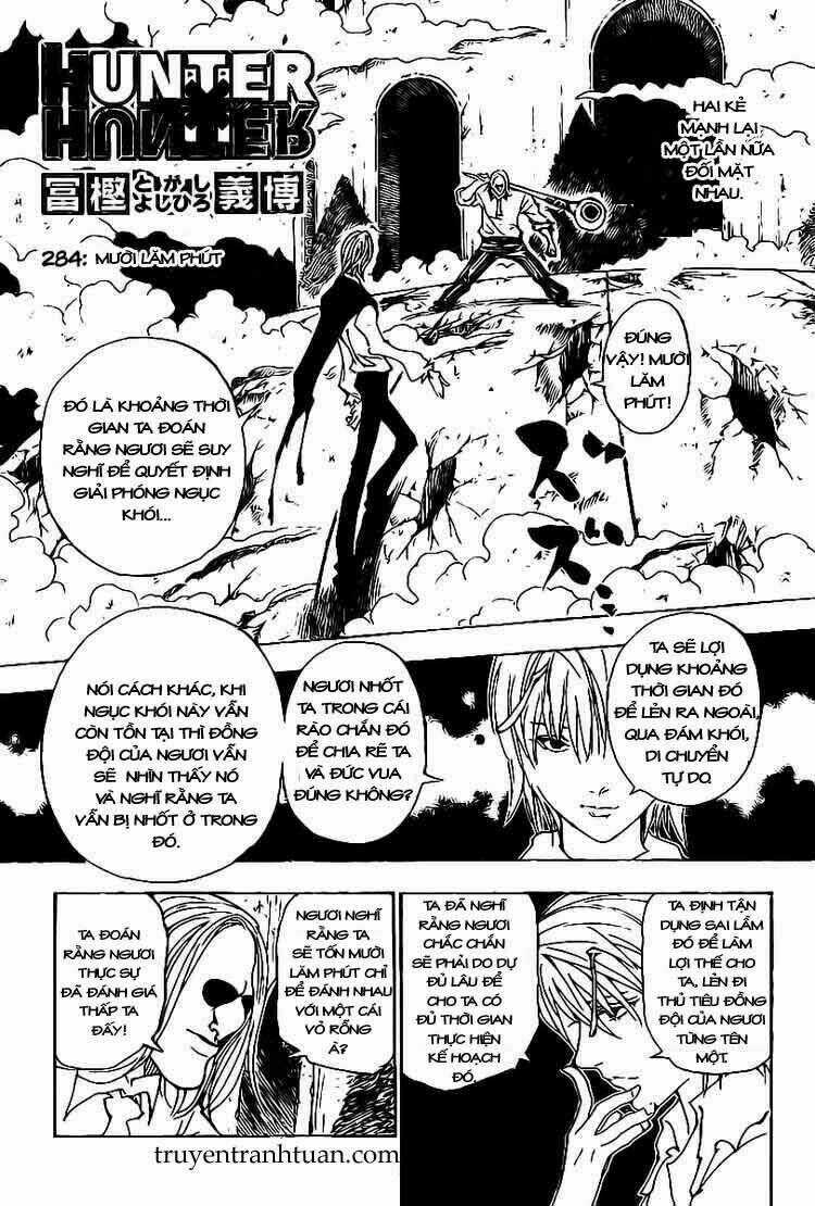 Thế Giới Thợ Săn Chapter 284 trang 0