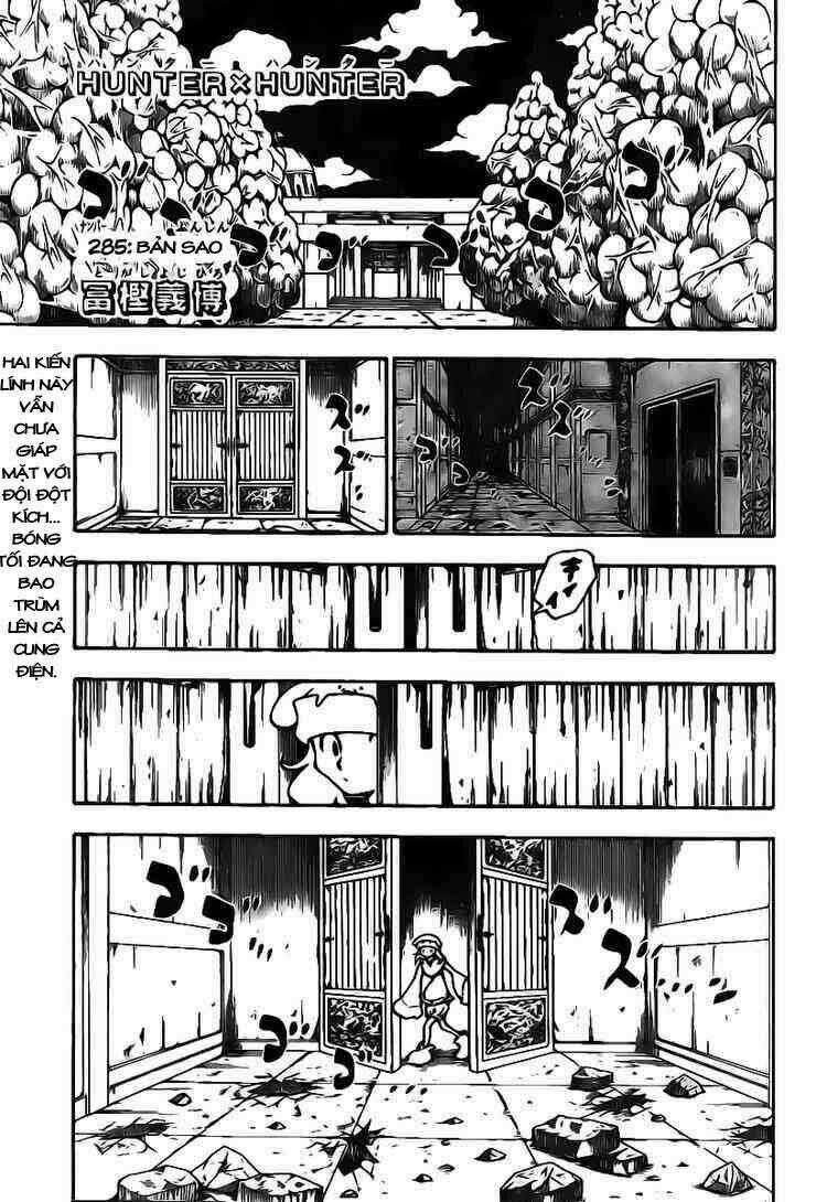Thế Giới Thợ Săn Chapter 285 trang 0