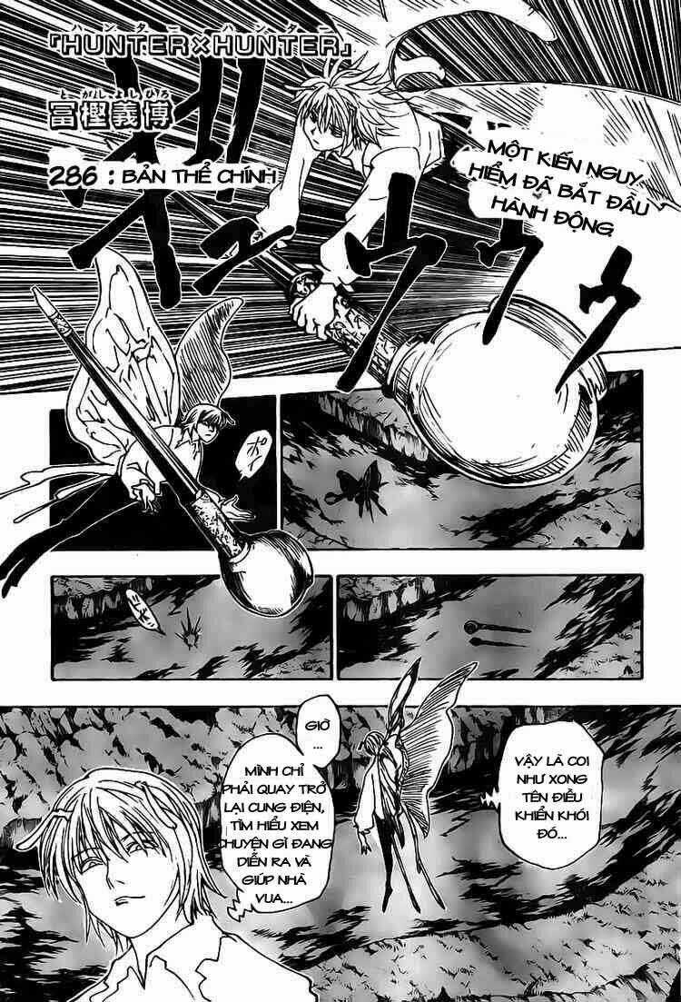 Thế Giới Thợ Săn Chapter 286 trang 0
