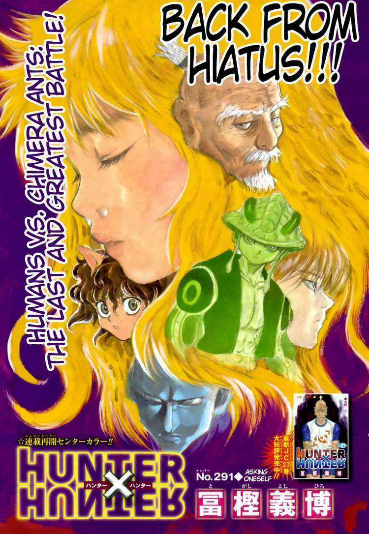 Thế Giới Thợ Săn Chapter 291 trang 0