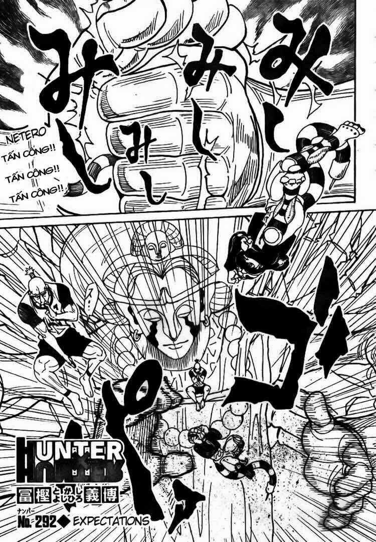 Thế Giới Thợ Săn Chapter 292 trang 0
