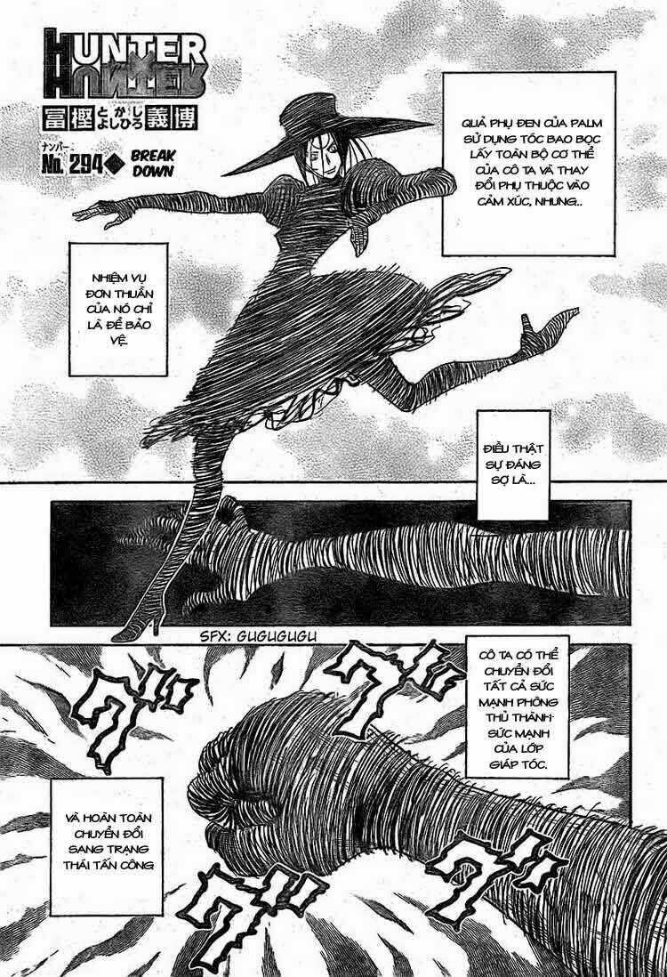 Thế Giới Thợ Săn Chapter 294 trang 0