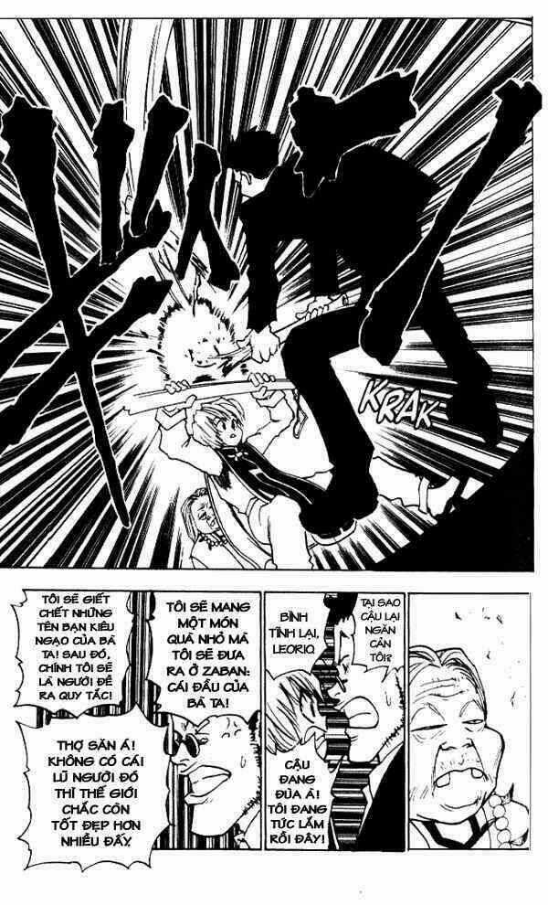 Thế Giới Thợ Săn Chapter 3 trang 14