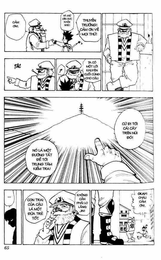 Thế Giới Thợ Săn Chapter 3 trang 2