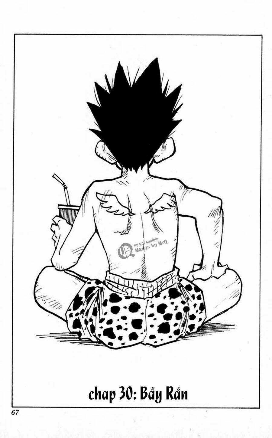 Thế Giới Thợ Săn Chapter 30 trang 0