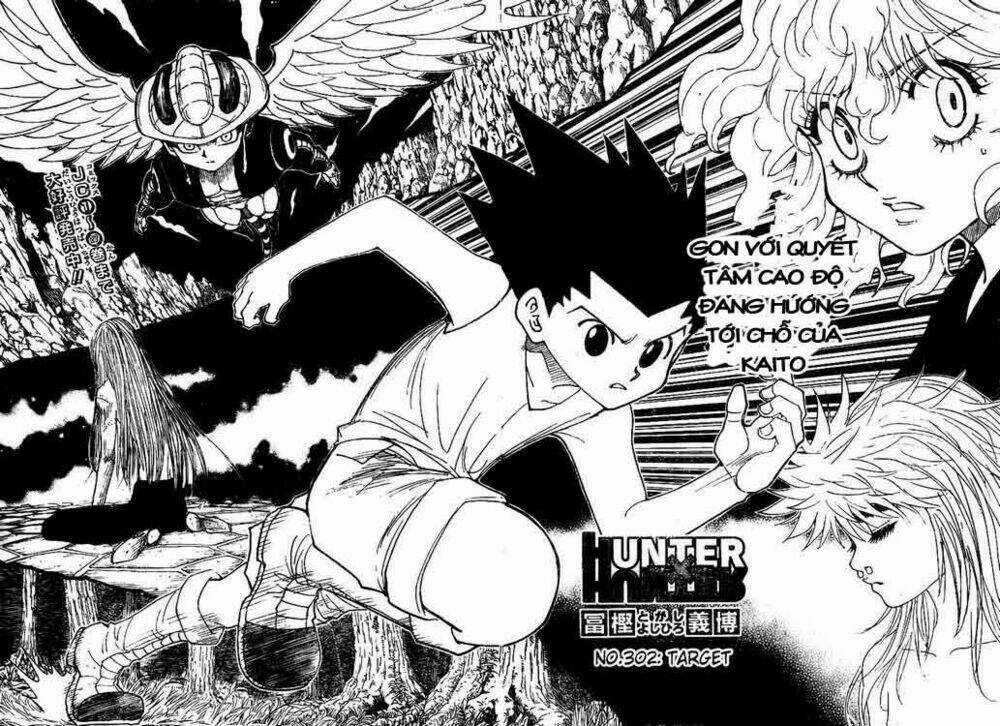 Thế Giới Thợ Săn Chapter 302 trang 1