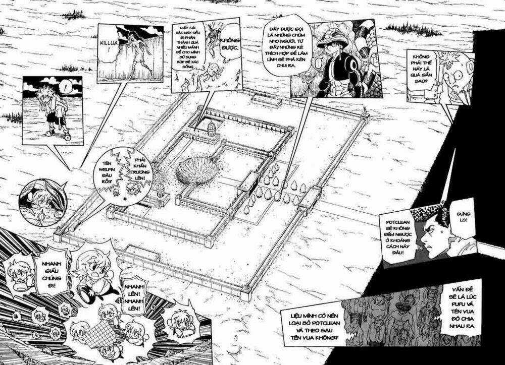 Thế Giới Thợ Săn Chapter 304 trang 1