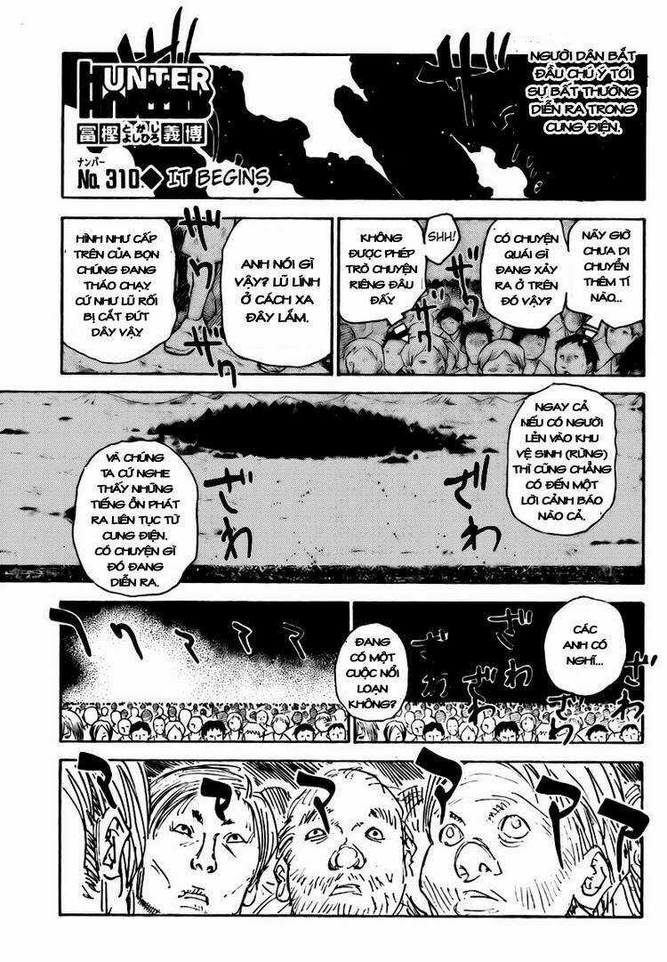 Thế Giới Thợ Săn Chapter 310 trang 0