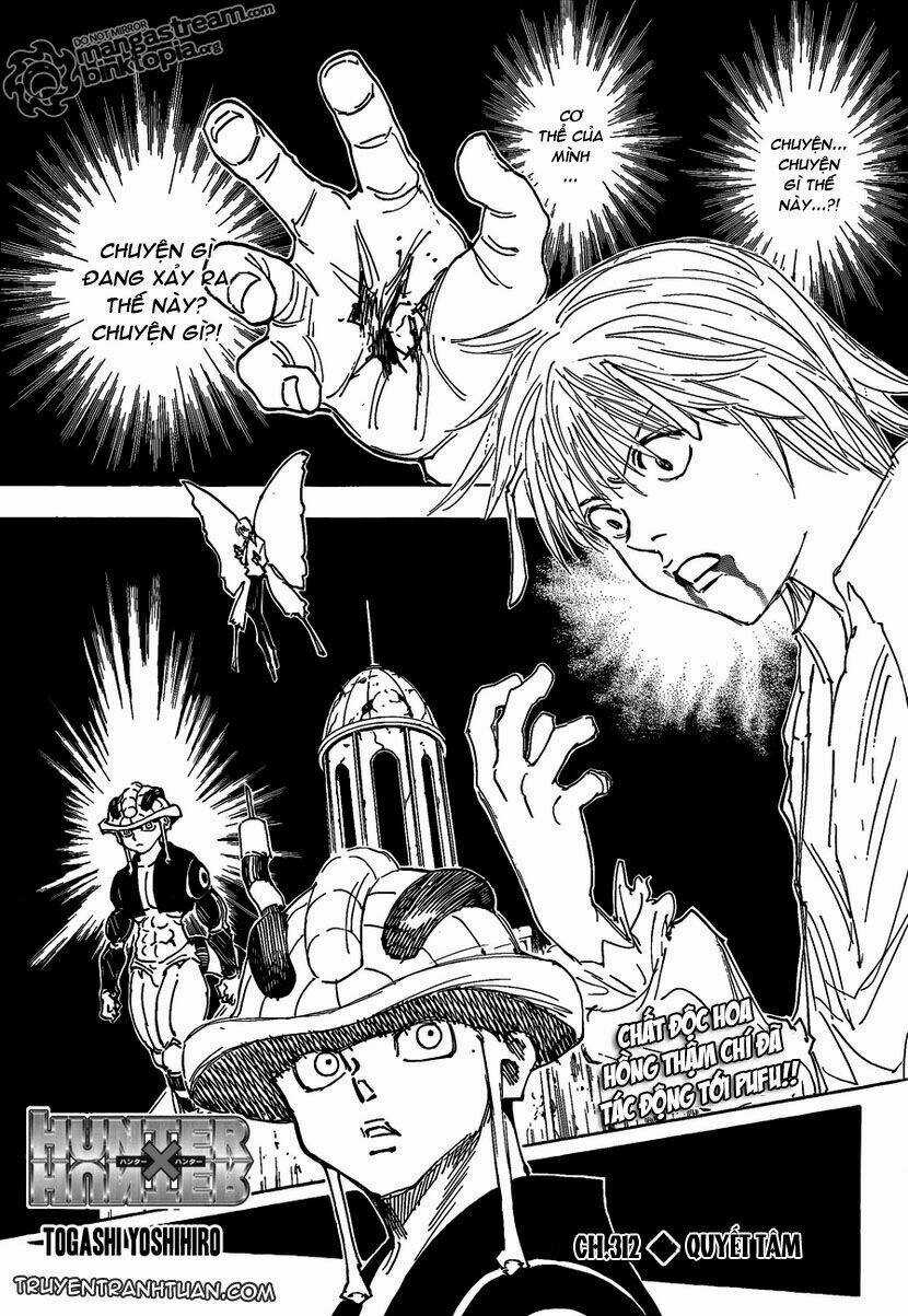 Thế Giới Thợ Săn Chapter 312 trang 0