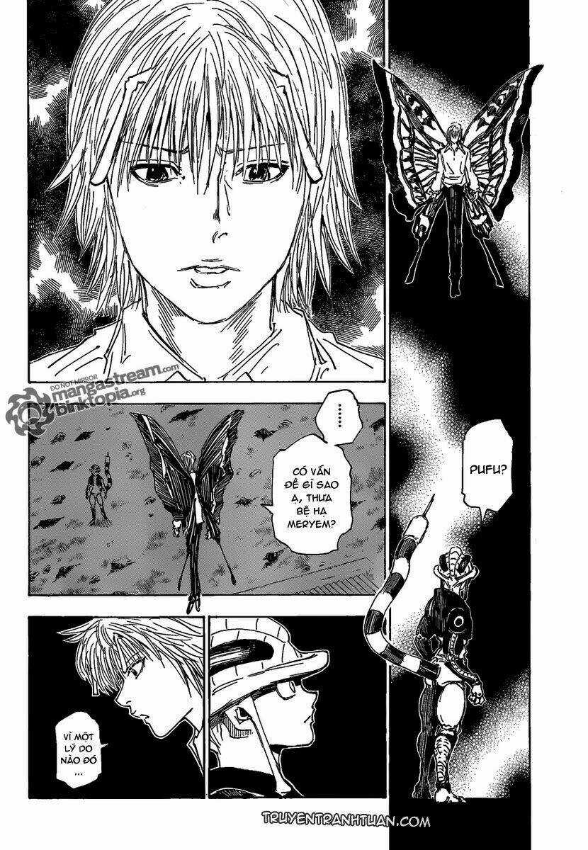 Thế Giới Thợ Săn Chapter 312 trang 1