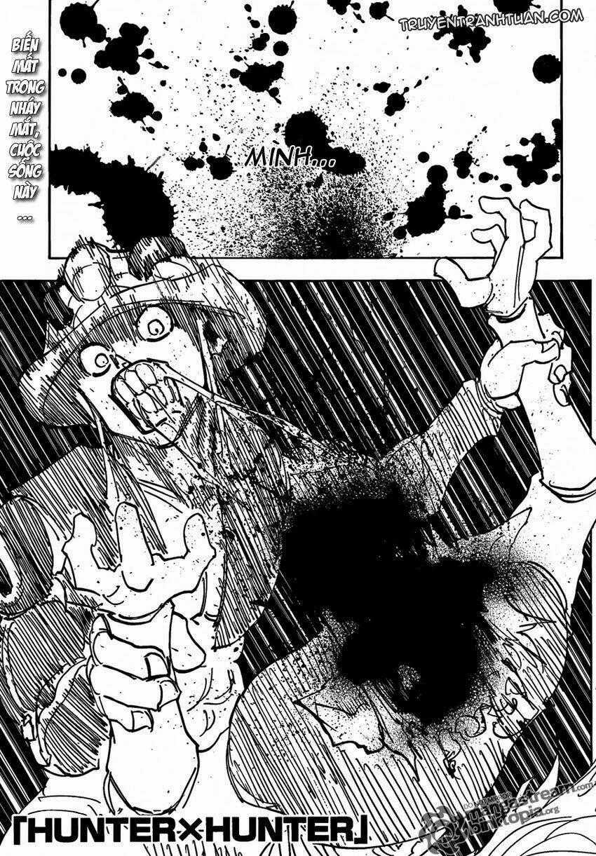 Thế Giới Thợ Săn Chapter 313 trang 0