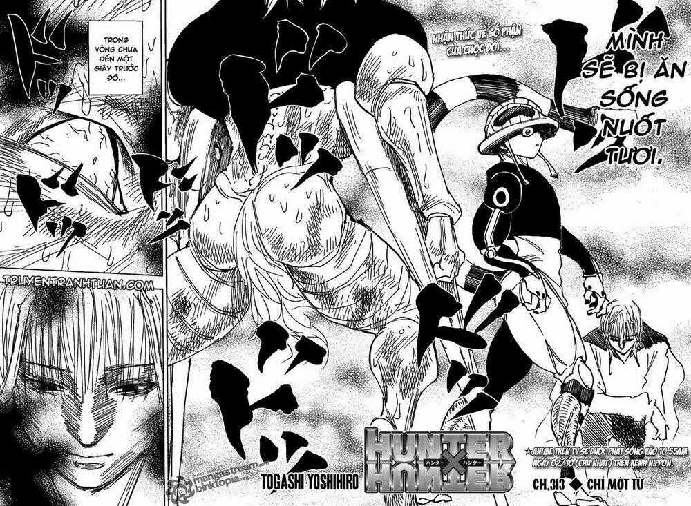 Thế Giới Thợ Săn Chapter 313 trang 1