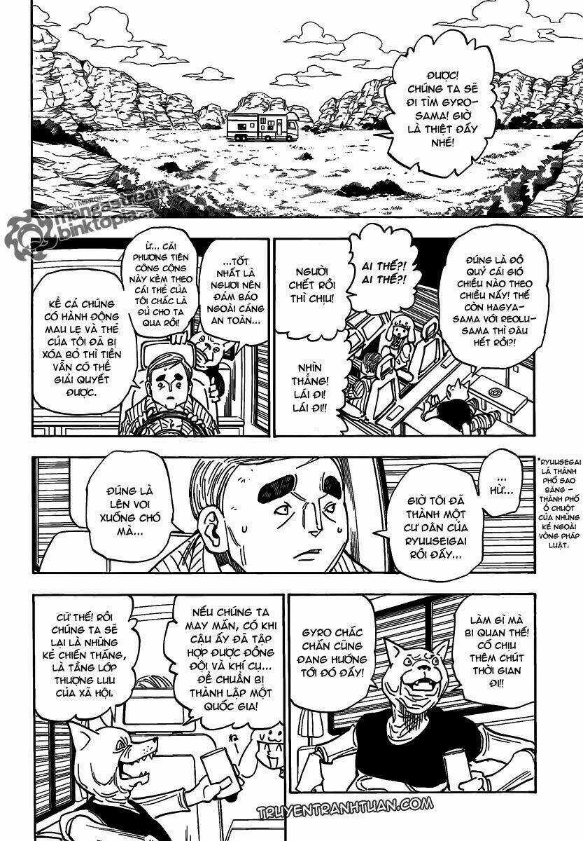 Thế Giới Thợ Săn Chapter 315 trang 1