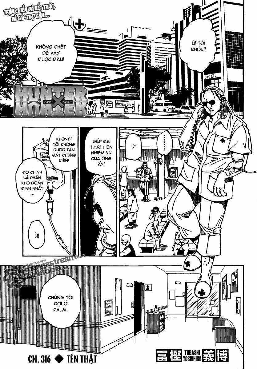 Thế Giới Thợ Săn Chapter 316 trang 0