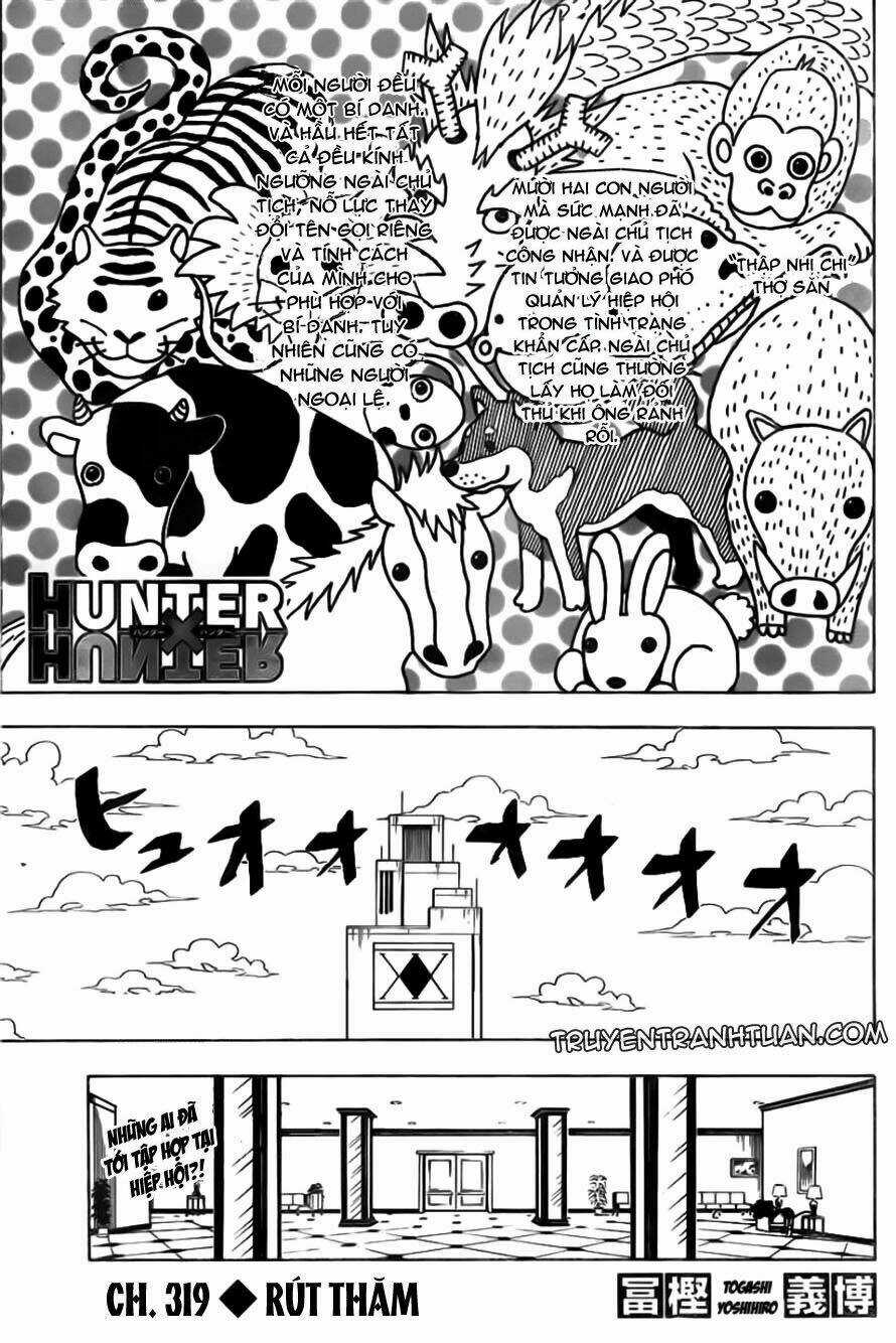 Thế Giới Thợ Săn Chapter 319 trang 0