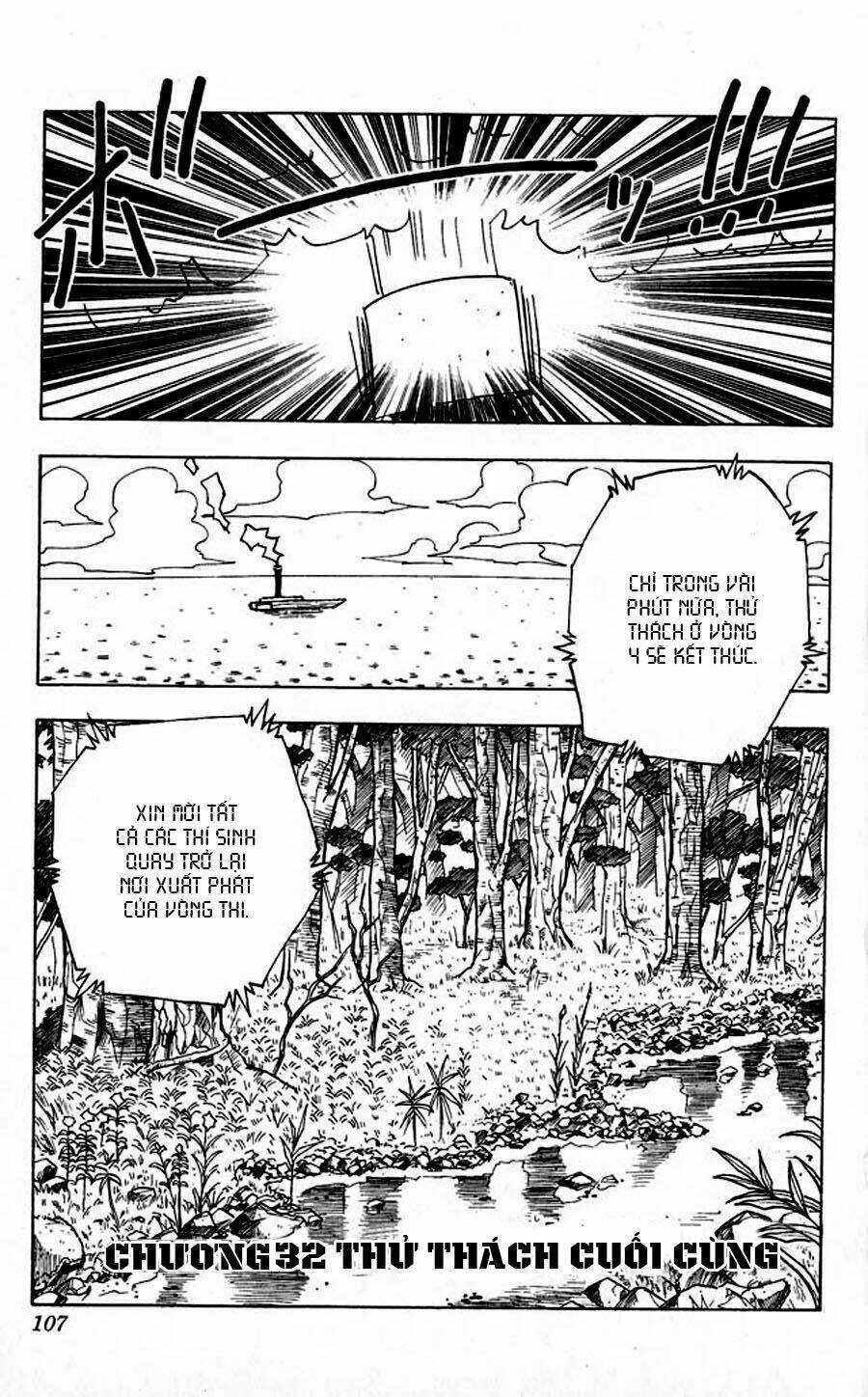 Thế Giới Thợ Săn Chapter 32 trang 0