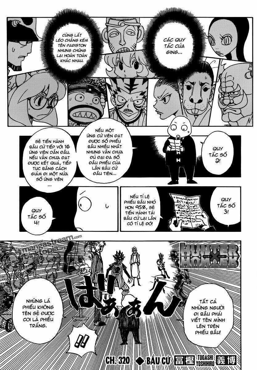 Thế Giới Thợ Săn Chapter 320 trang 0