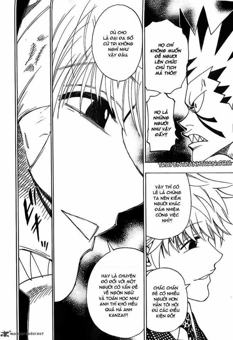 Thế Giới Thợ Săn Chapter 321 trang 1