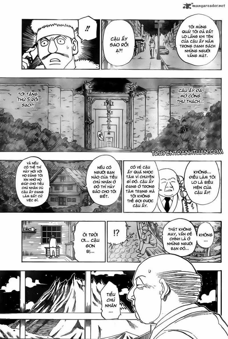 Thế Giới Thợ Săn Chapter 321 trang 10