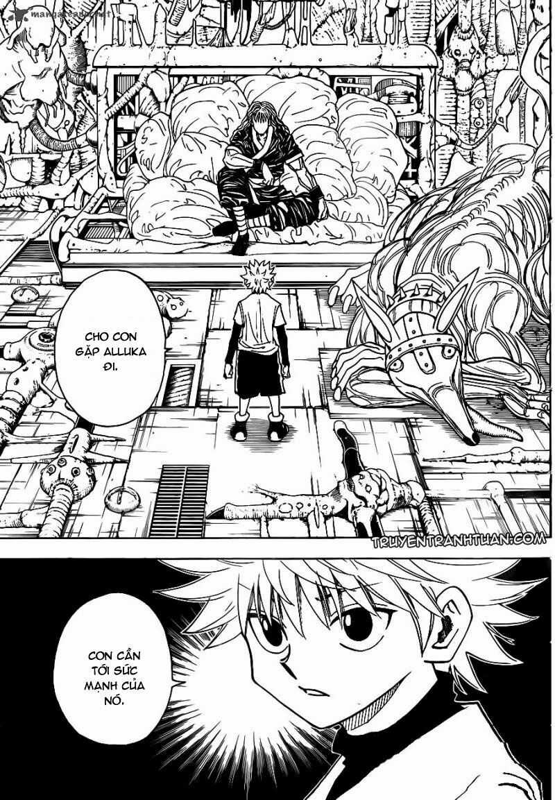 Thế Giới Thợ Săn Chapter 321 trang 12
