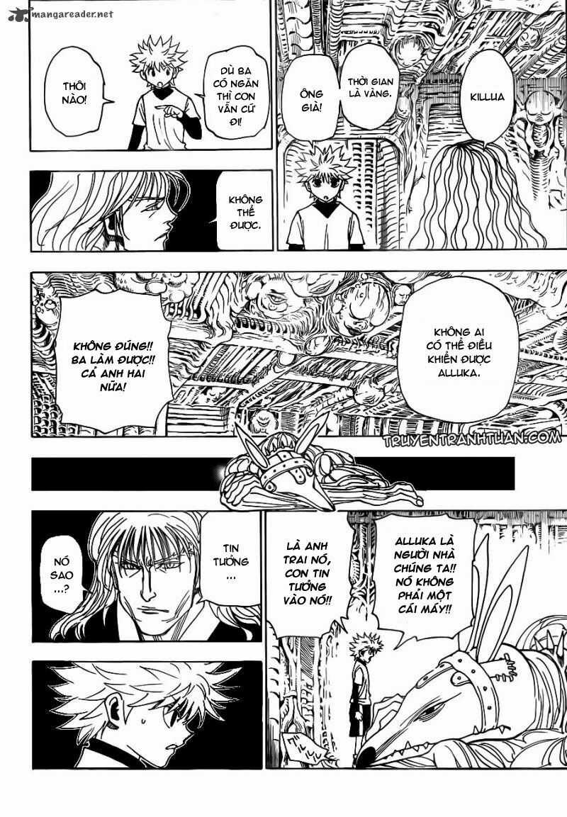 Thế Giới Thợ Săn Chapter 321 trang 13
